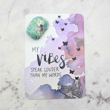 Ruby Fuchsite Tumble | Heart Healing, Courage & Emotional Harmony