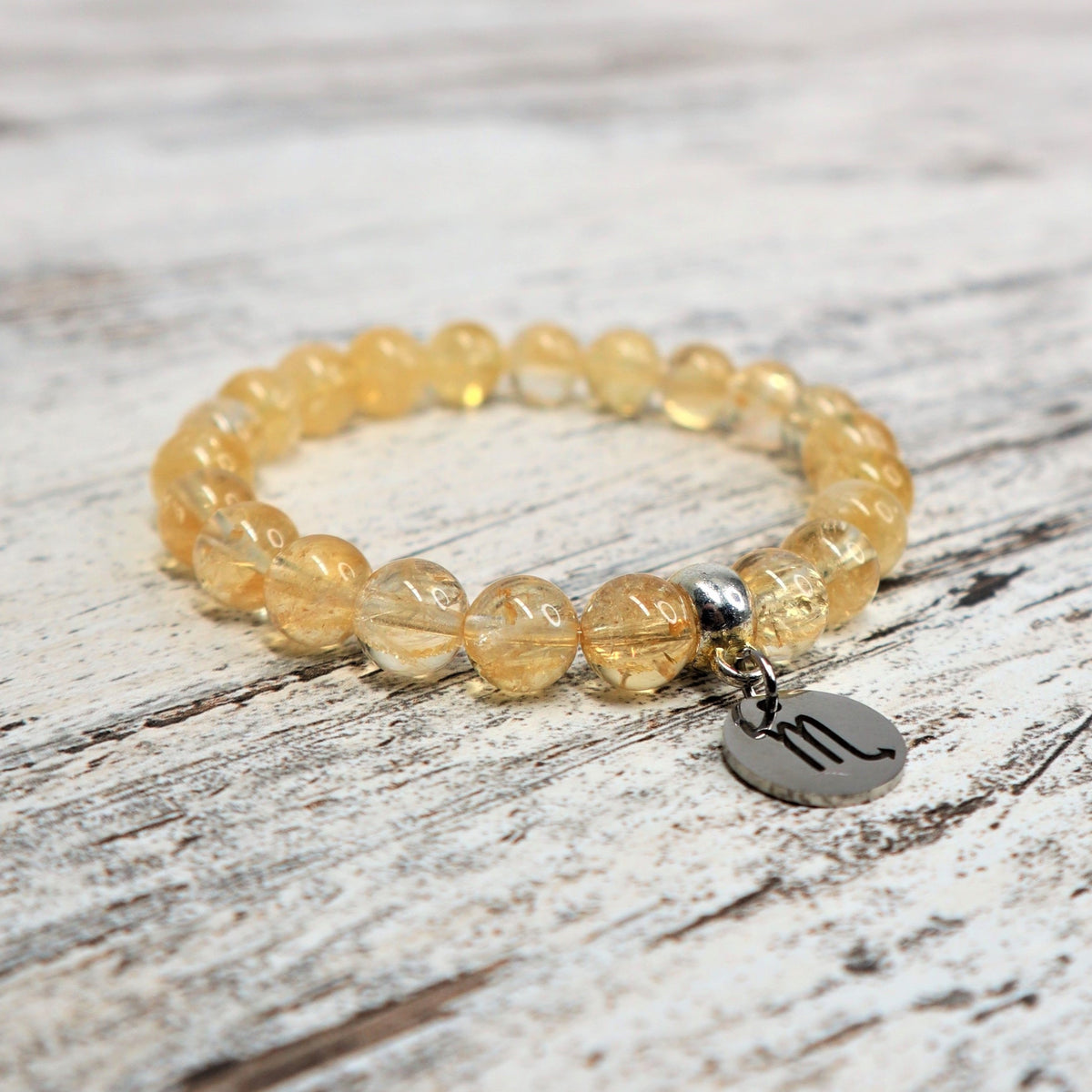 Scorpio Zodiac Bracelet (Silver)