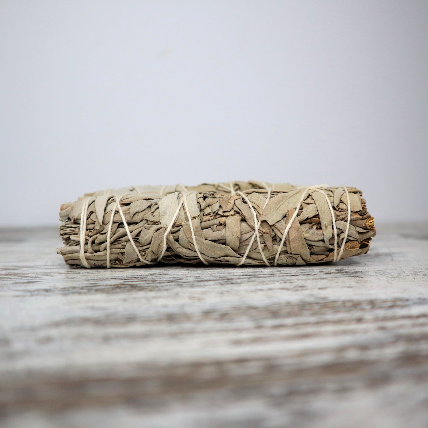 White Sage Cleansing Wand | Medium | 15cm | Purification & Energy Clearing