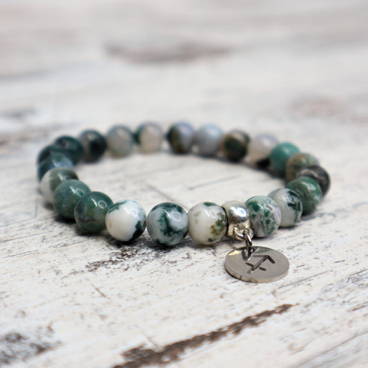 Sagittarius Zodiac Bracelet (Silver)