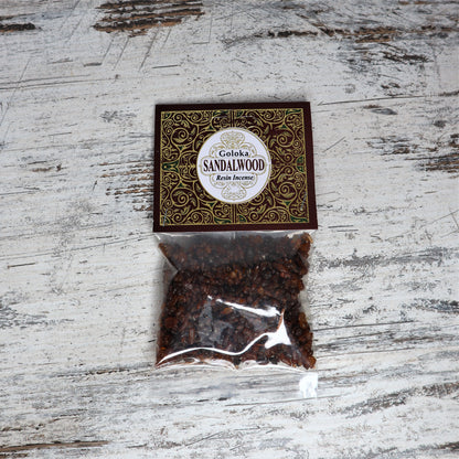 Goloka SANDALWOOD Resin 30g