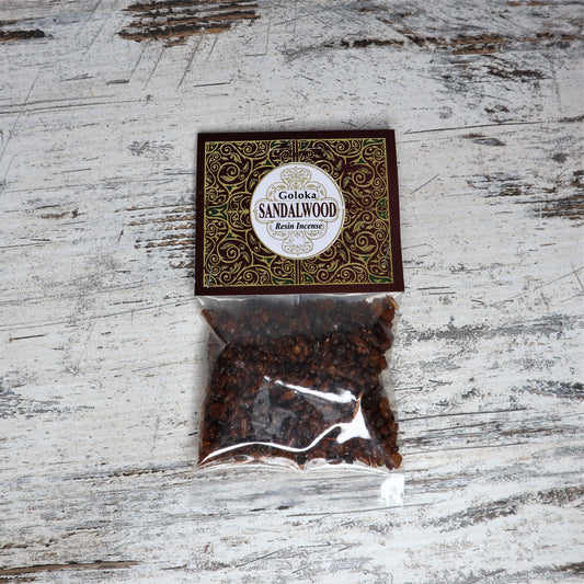 Goloka SANDALWOOD Resin 30g