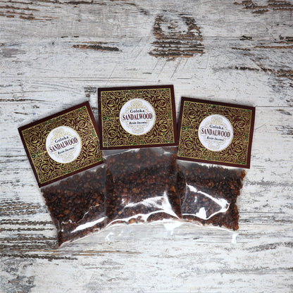 Goloka SANDALWOOD Resin 30g
