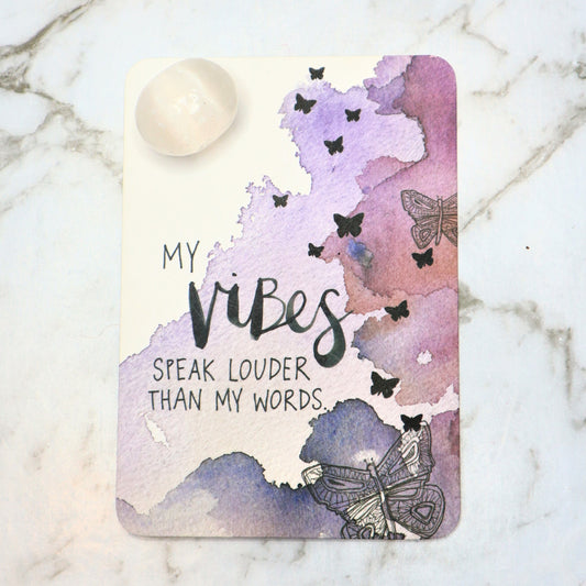 Selenite Tumble | Aura Cleansing, Clarity & Divine Protection