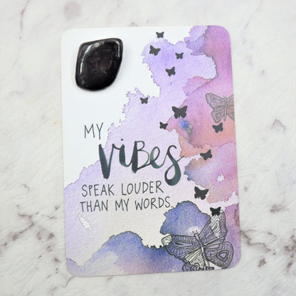 Shungite Tumble | Protection, Purification & EMF Shielding