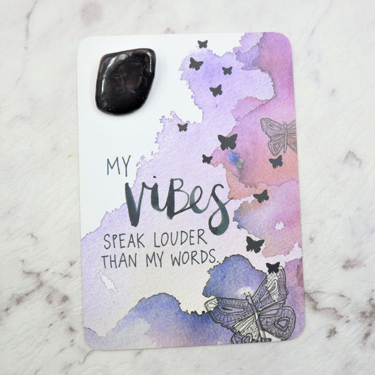 Shungite Tumble | Protection, Purification & EMF Shielding