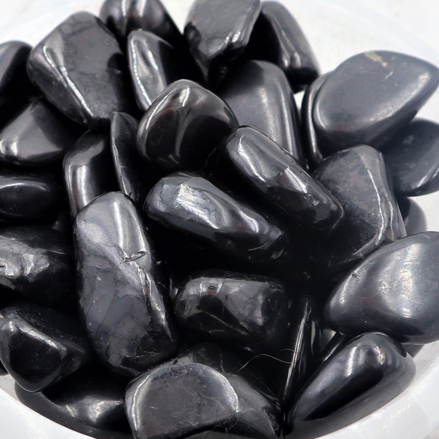 Shungite Tumble | Protection, Purification & EMF Shielding
