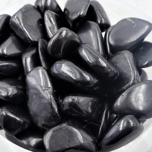 Shungite Tumble | Protection, Purification & EMF Shielding