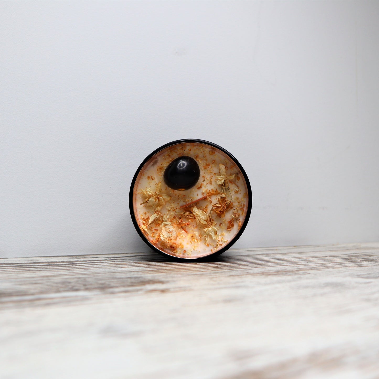 'Grounded Warrior' Soy Candle | Smokey Quartz