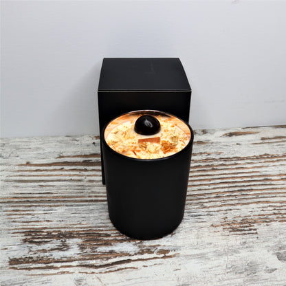 'Grounded Warrior' Soy Candle | Smokey Quartz