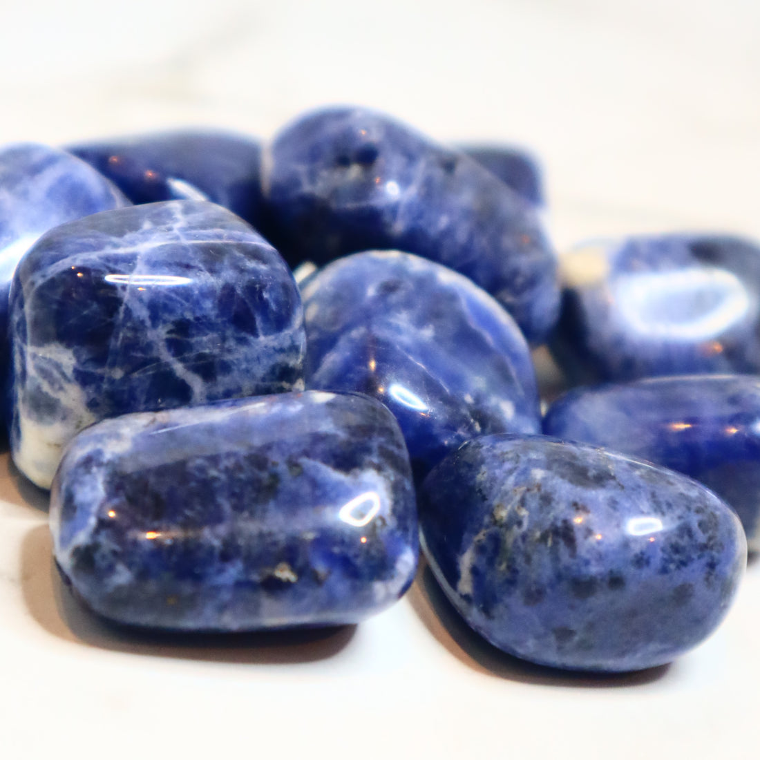 Sodalite Tumble | Inner Peace, Truth &amp; Intuition