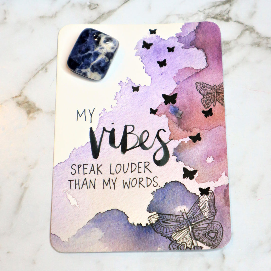 Sodalite Tumble | Inner Peace, Truth &amp; Intuition