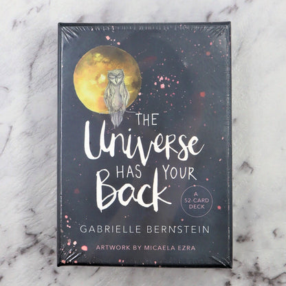 The Universe Has Your Back Oracle Cards