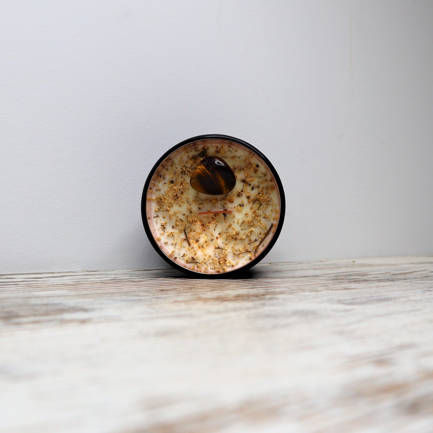 'Brave + Empowered' Soy Candle | Tiger Eye