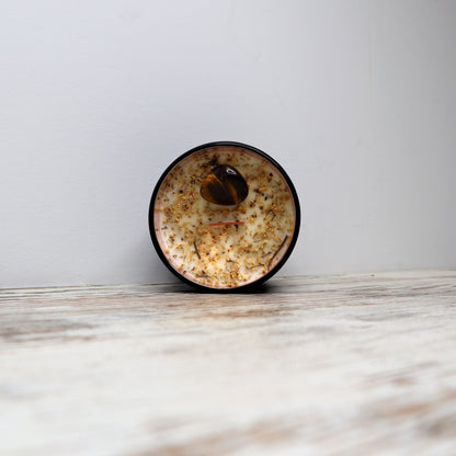 'Brave + Empowered' Soy Candle | Tiger Eye