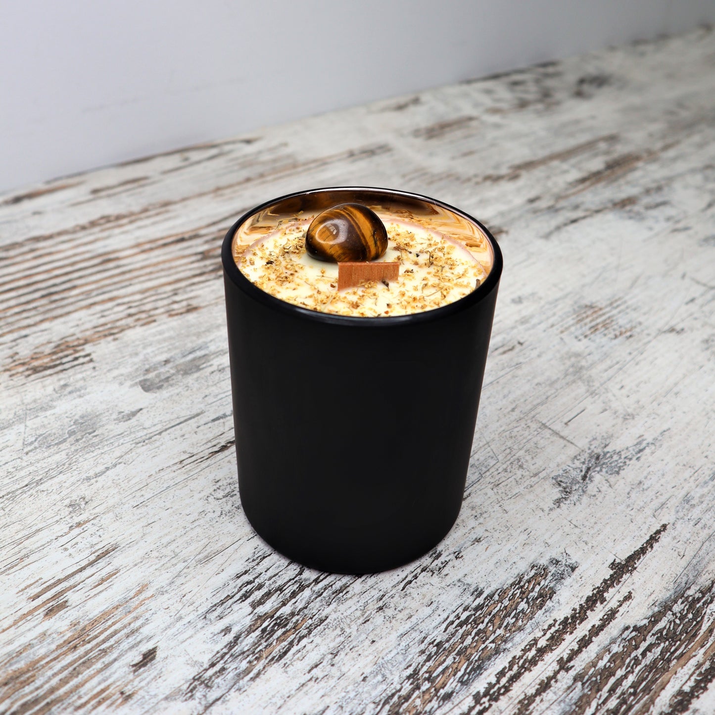 'Brave + Empowered' Soy Candle | Tiger Eye