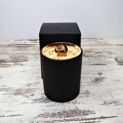 'Brave + Empowered' Soy Candle | Tiger Eye