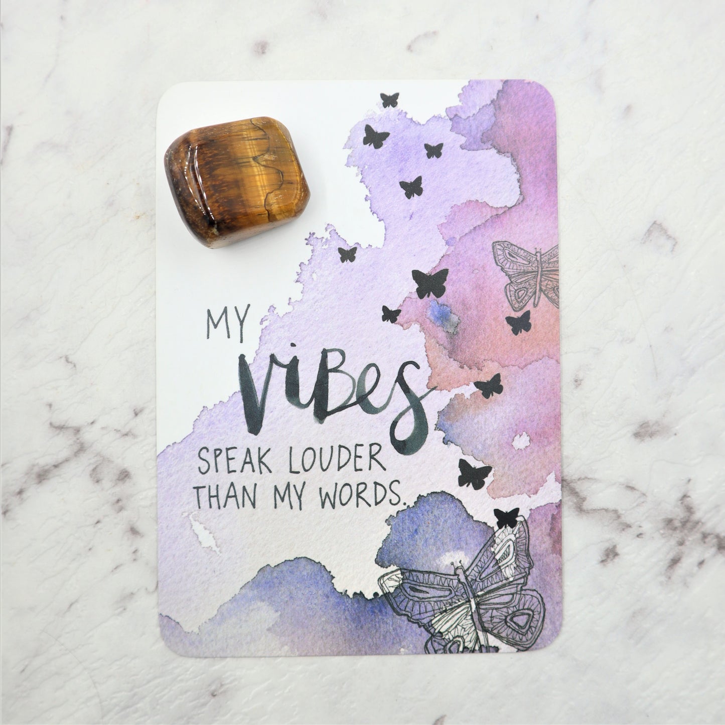 Tiger Eye Tumble | Courage, Confidence & Grounded Strength