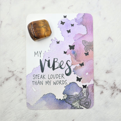 Tiger Eye Tumble | Courage, Confidence & Grounded Strength