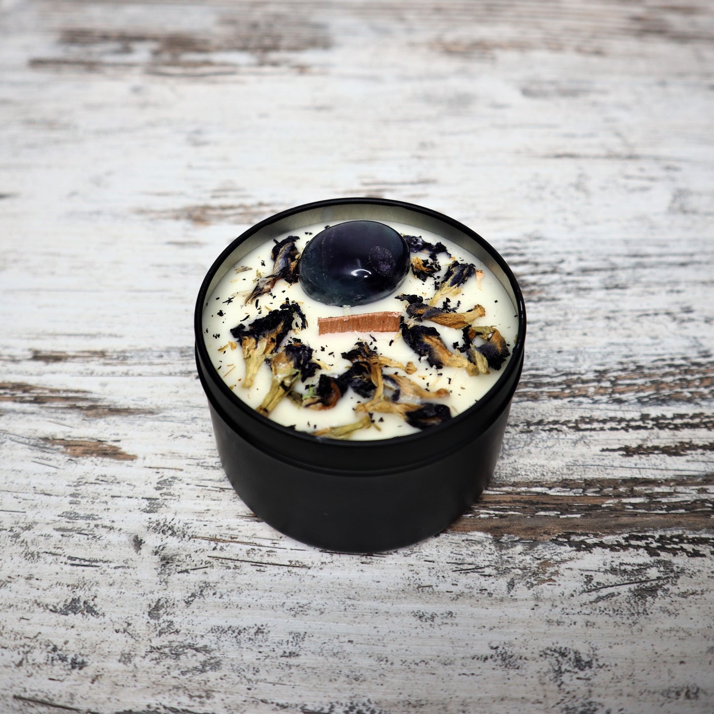 'Study Buddy' Soy Candle Tin | Fluorite