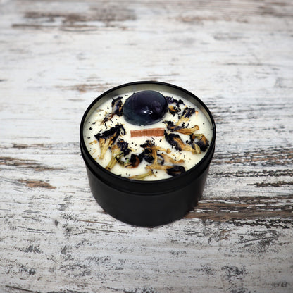 'Study Buddy' Soy Candle Tin | Fluorite