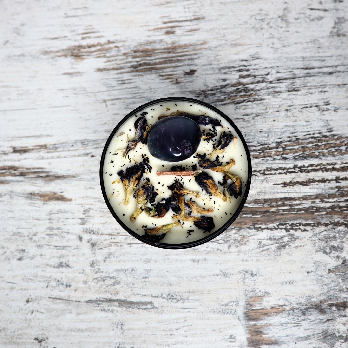 'Study Buddy' Soy Candle Tin | Fluorite