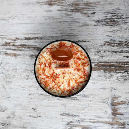 'Creative + Inspired' Soy Candle Tin | Carnelian