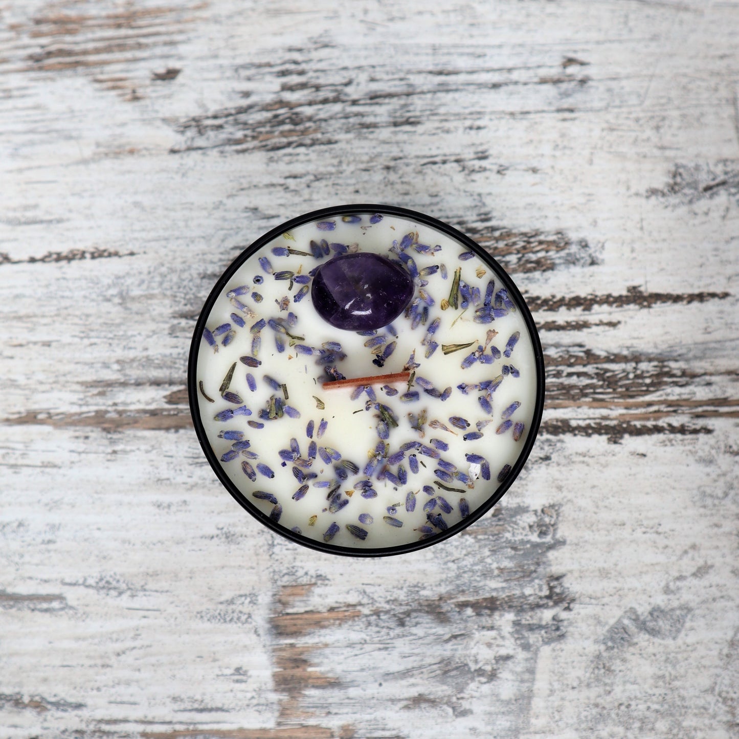 'Sweet Dreams' Soy Candle Tin | Amethyst