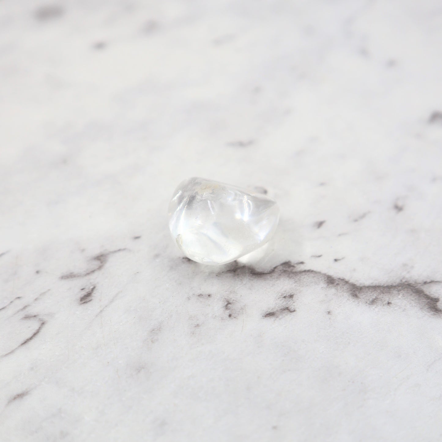 Clear Quartz Tumble | Clarity, Amplification & Pure Light