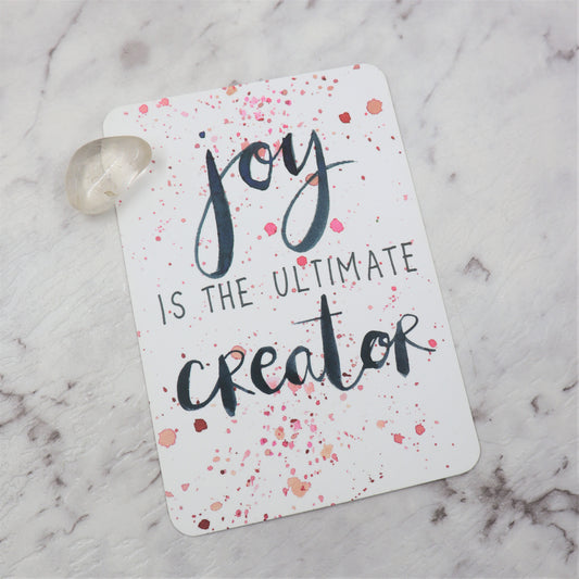 Clear Quartz Tumble | Clarity, Amplification & Pure Light