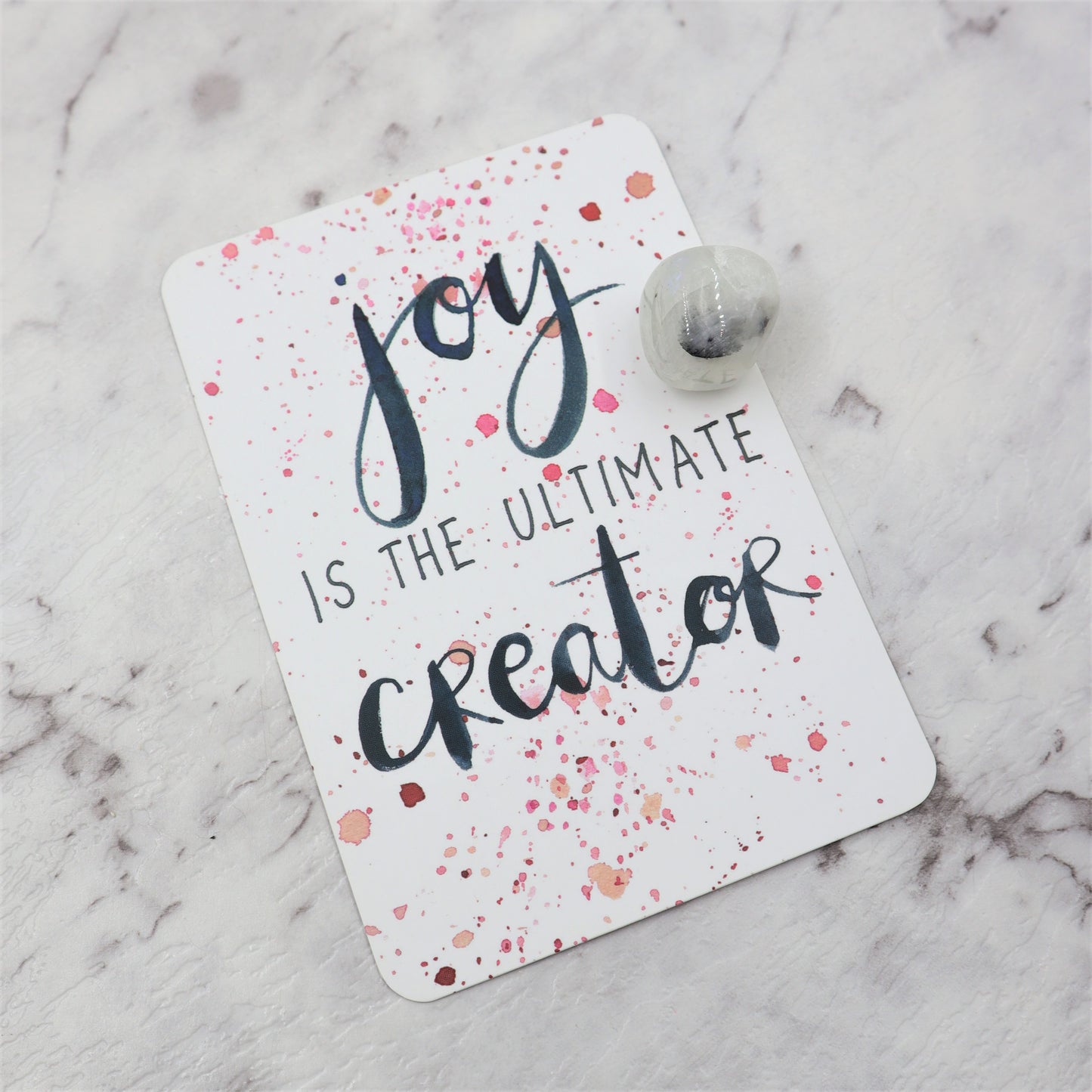 Rainbow Moonstone | Intuition, Harmony & Divine Guidance