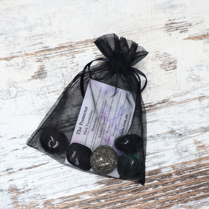 'The Protector' Crystal Kit | Shielding, Grounding & Energetic Defence