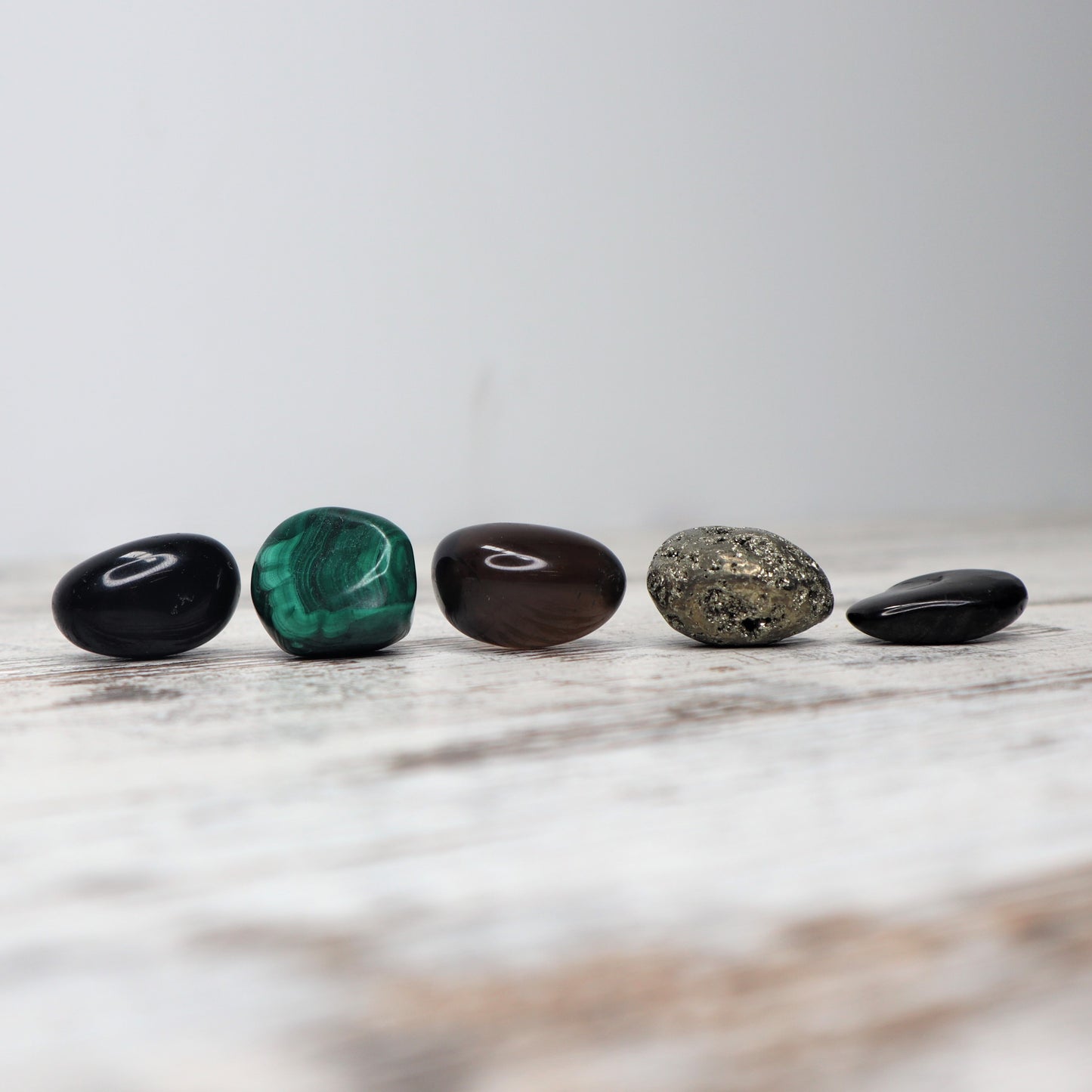 'The Protector' Crystal Kit | Shielding, Grounding & Energetic Defence