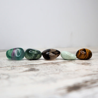 'Study Buddy' Crystal Kit | Focus, Calm & Mental Clarity