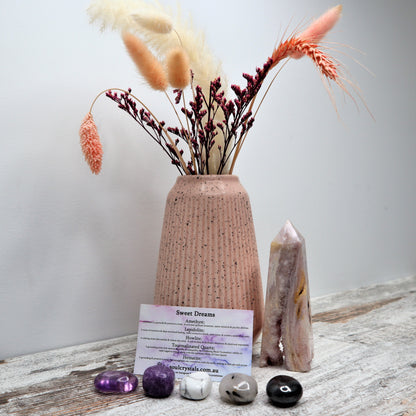 'Sweet Dreams' Crystal Kit | Rest, Peace & Sleep Support