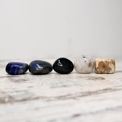 'Wild + Free' Crystal Kit | Freedom, Intuition & Bold Self-Expression